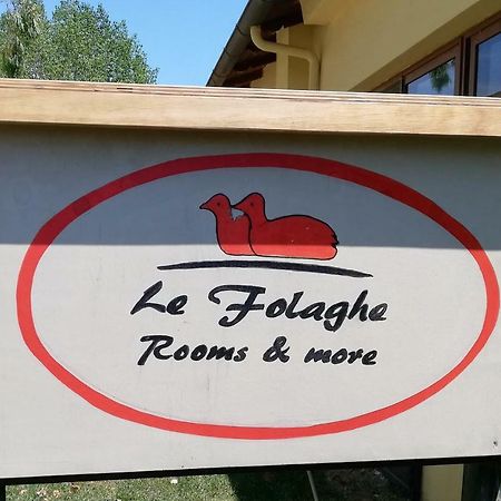 טרצ'ינה Agriturismo Le Folaghe מראה חיצוני תמונה