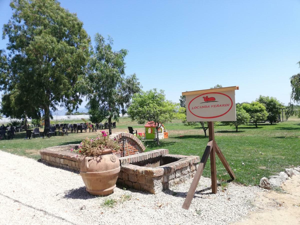 טרצ'ינה Agriturismo Le Folaghe מראה חיצוני תמונה